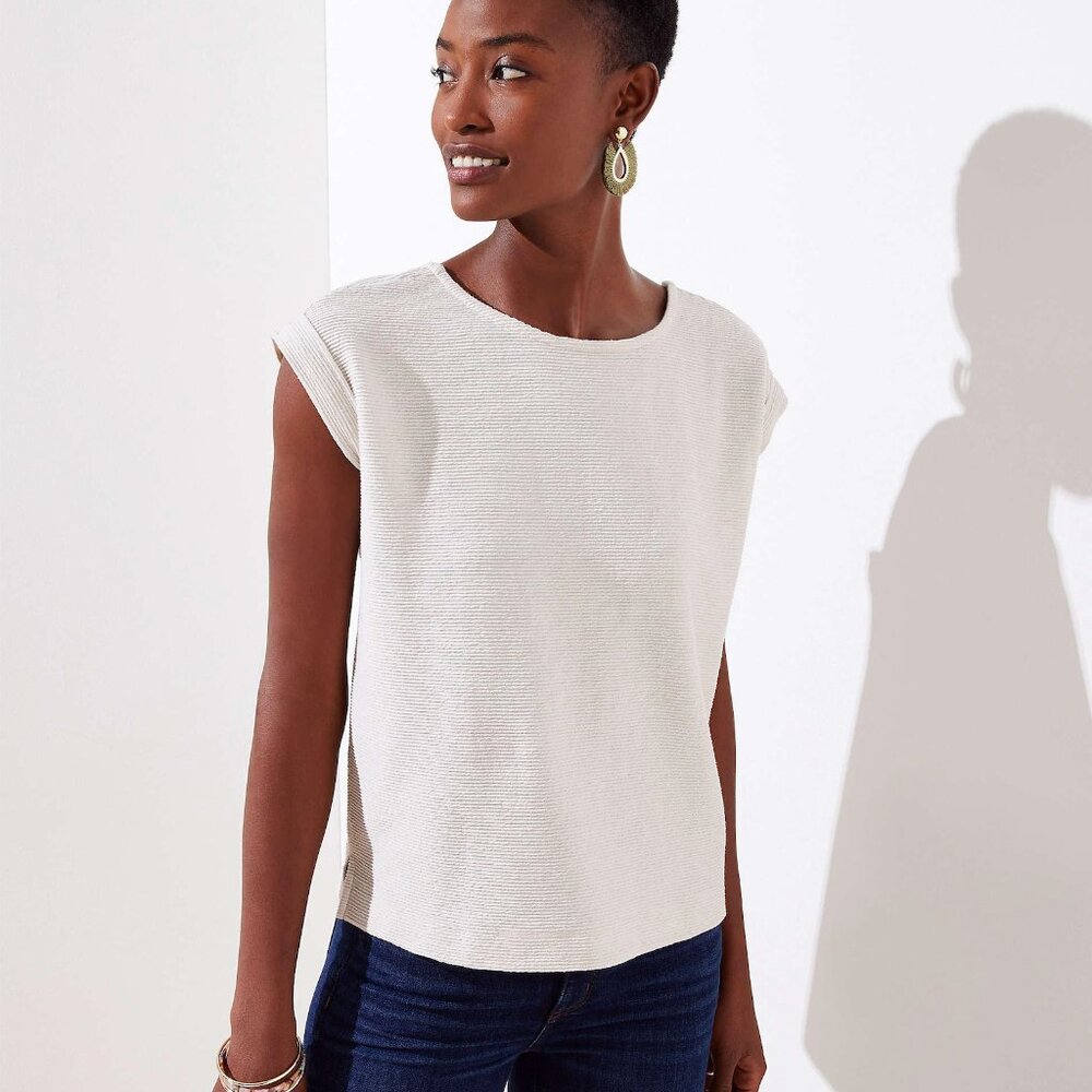 LOFT Button Back Ottoman Top